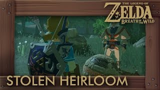 Zelda Breath of the Wild - How to Get Impa's Orb (The Stolen Heirloom Shrine Quest)