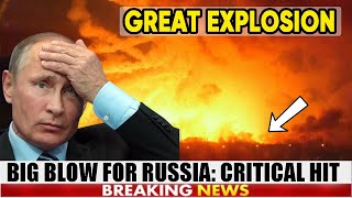 Direct Hit: Putin's Most Special FSB units Headquarters Blown UP in Melitopol