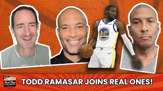 Jonathan Kuminga Remains a Warrior. Is Giannis Looking for a New Home? Plus, Todd Ramasar Joins Us!
Jonathan Kuminga Remains a Warrior. Is Giannis Looking for a New Home? Plus, Todd Ramasar Joins Us! Jonathan Kuminga Remains a Warrior. Is Giannis Looking for a New Home? Plus, Todd Ramasar Joins Us!