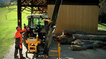 Uniforest SC700CD/SC700CD-T, SC700ET (Official video)