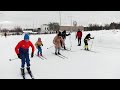 В Копейске стартовал лыжный сезон