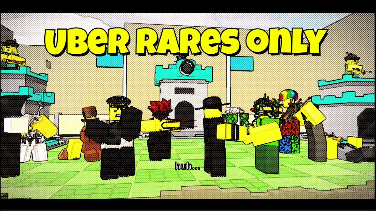 Uber Rares VS Chapter 4 [ Battle Brunks ] - YouTube