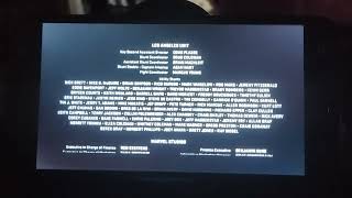 Captain America The First Avenger credits 2011
