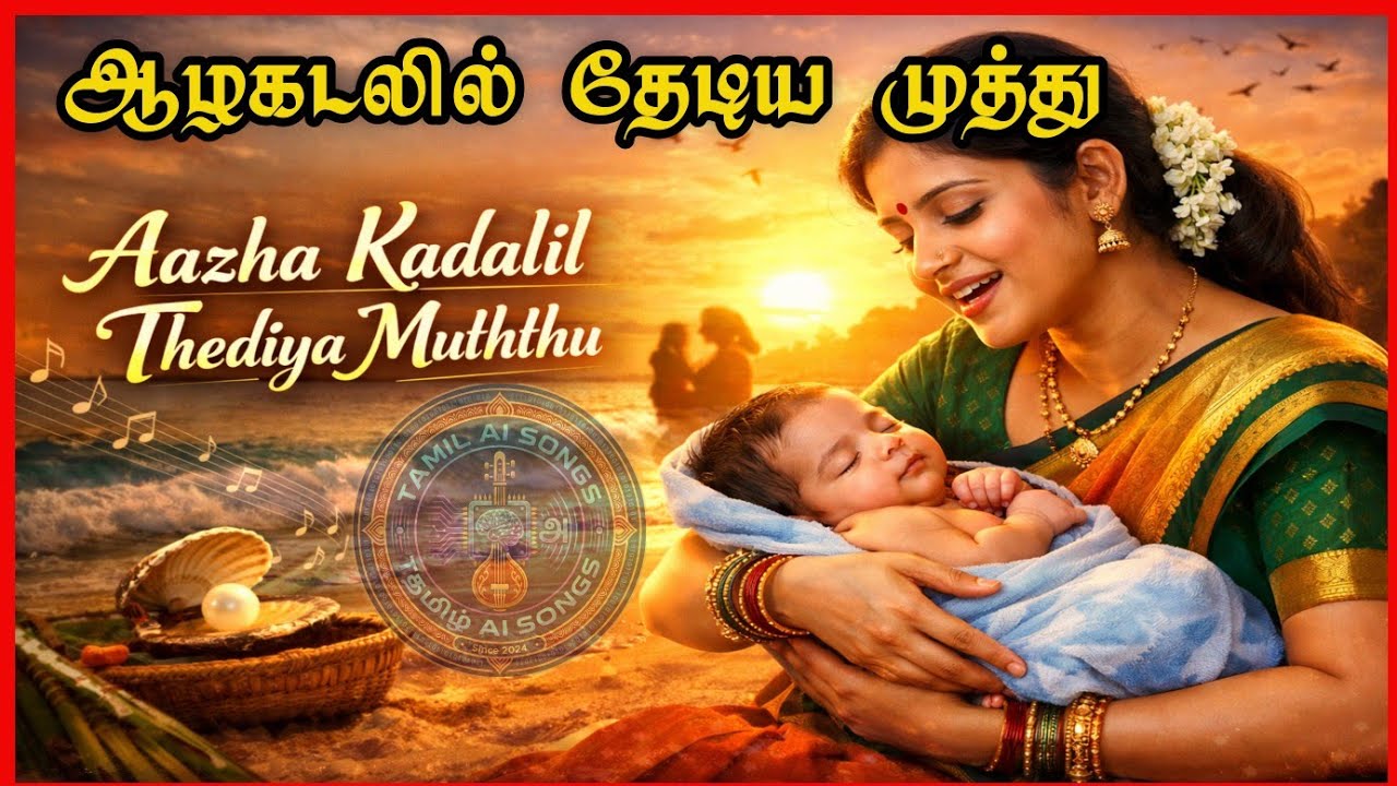 ஆழகடலில் தேடிய முத்து | Aazha Kadalil Thediya Muththu | Latest Tamil Ai Song | Ai Tamil Song 