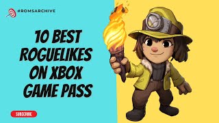 Top 10 Best Roguelikes On Xbox Game Pass