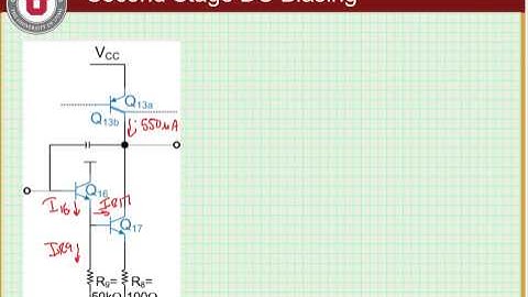 ECE 3110 - Lecture 19 - Part 2 - 741 Operational Amplifier