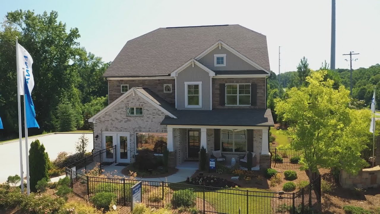 Herrington Trace Lennar YouTube