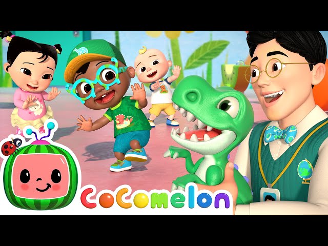 Cody's Dino Day Comes True | CoComelon - It's Cody Time | CoComelon ...