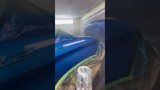 SEGUIMOS APLICANDO BARNIZ #3m #automobile #ppf #ppfprotection #glasurit