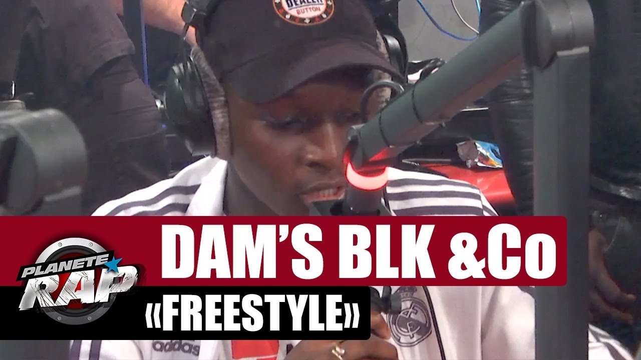 difool en couple Freestyle La très kdeux, Bouhèz, LandyAssa, DAM’S & BLK #PlanèteRap