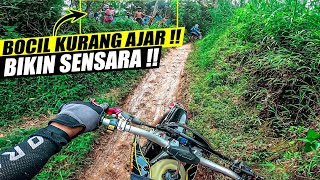 BOCIL SETEMPAT BERULAH !! bikin Susah Para Rider !!! ( Halal Bihalal ) #2