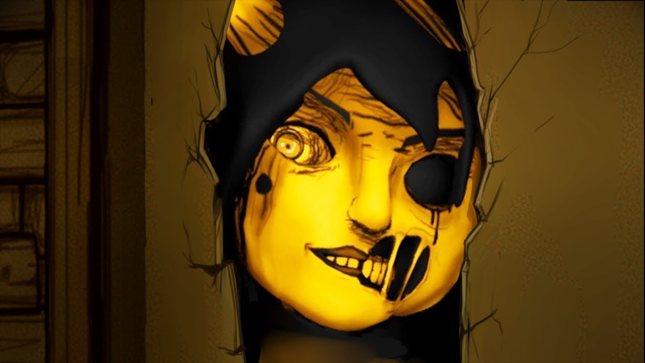 MORE SECRET DOORS! HACKING CHAPTER 5! Bendy And The Ink Machine FULL GAME