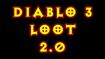 Diablo 3 Loot 2.0 Info & Changes Pt 1