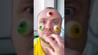 What ah oh with jelly eyball #funny #comedy#funnyfamily #shorts