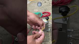 Small household electric wire stripping machine#e5d29