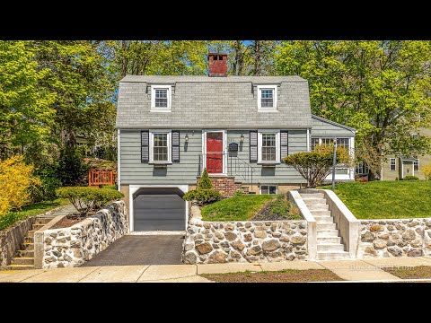 124 Hopkins St, Reading, MA home video tour