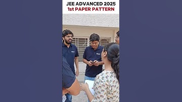 Jee Advanced Paper Pattern 😱| IIT Motivation Status #shorts #iitbombay#jeeadvanced #esaral