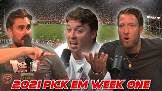 Dave Portnoy's CRAZY Contract Negotiation with Rico Bosco | 2021 Pick Em Week 1 screenshot 4