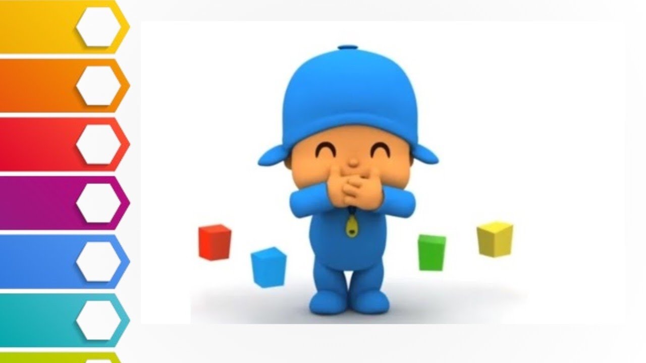 🥰😍Pocoyo drawing💖l easy pocoyo drawing for kids l pocoyo l drawing for kids 🥰l how to draw pocoyo❤💕💖