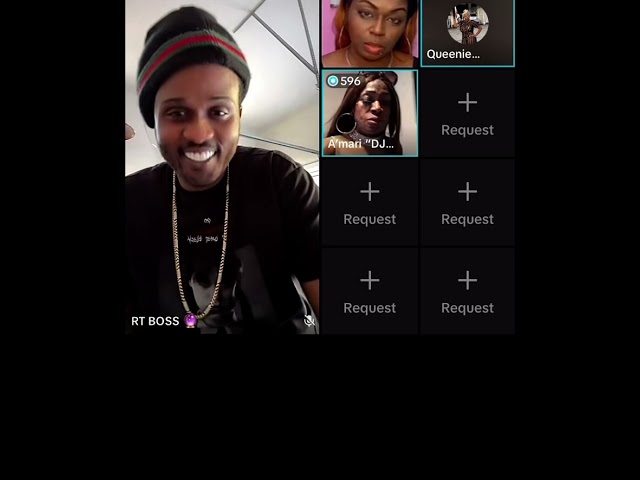 QUEENIE AND AMARI FACEOFF ON MS BLINGA LIVE class=