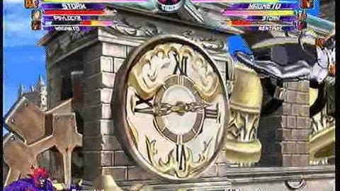 MvC2 Online (360): Brett ( ) vs Khaos ( ) 7 .:6.6.11:.