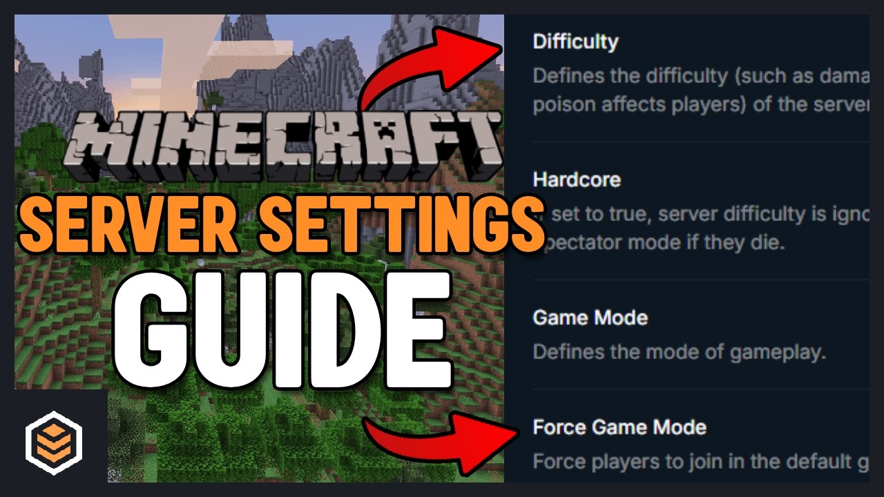 Minecraft Server Settings & How to Change Them!