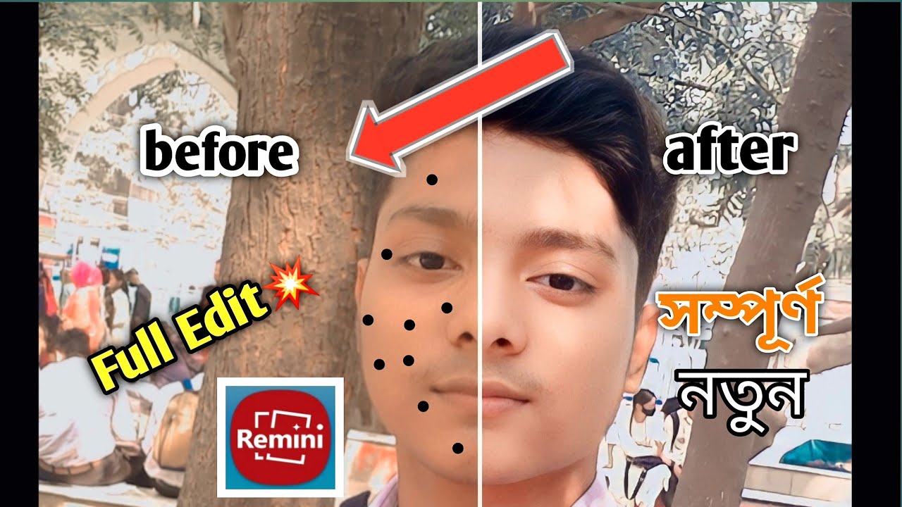 how-to-edit-photo-remini-app-viral-shorts-edit-youtube