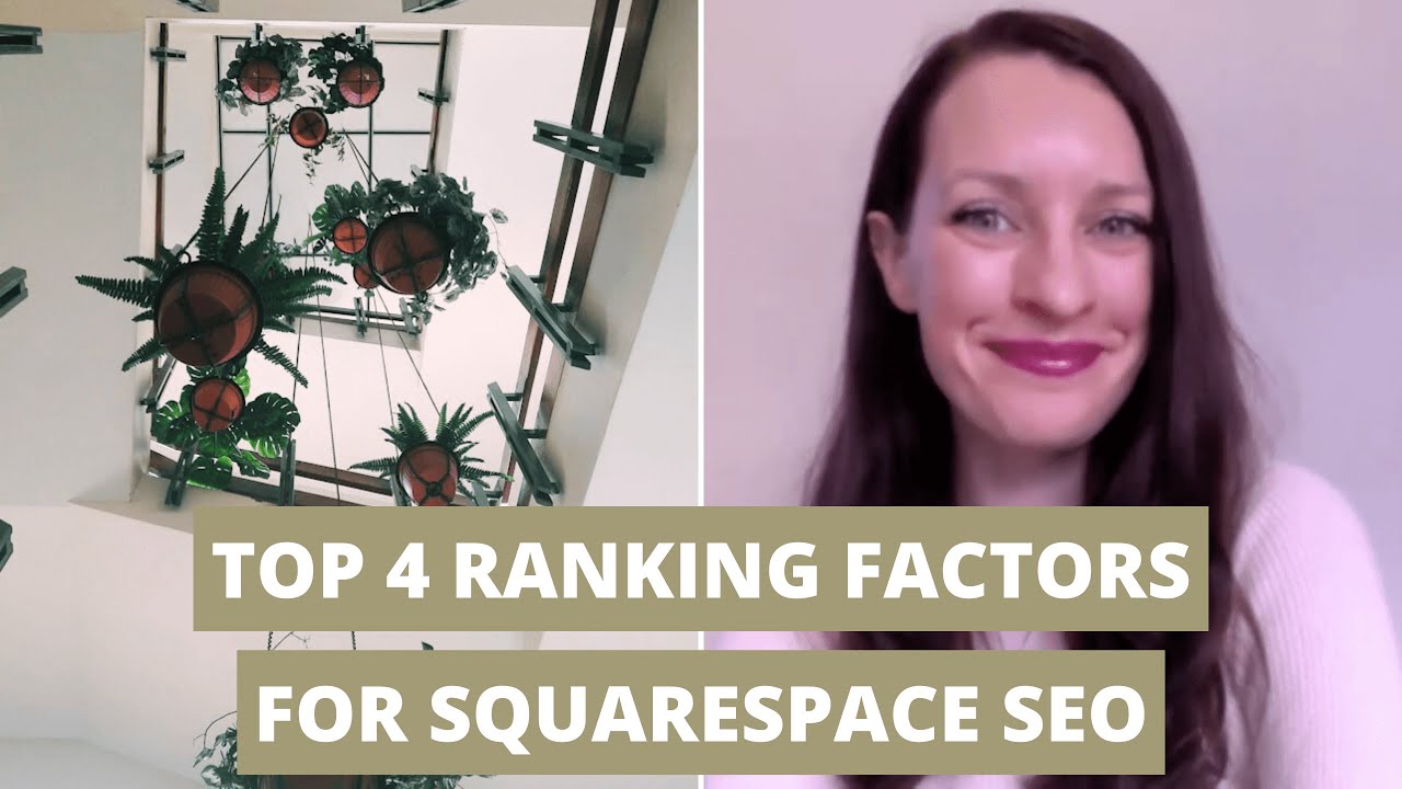 Top 4 ranking factors for Squarespace SEO | what actually matters and gets results!