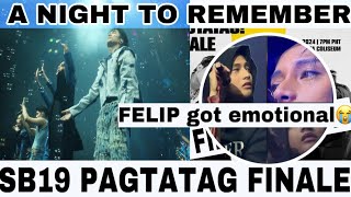 A NIGHT TO REMEMBER during PAGTATAG FINALE