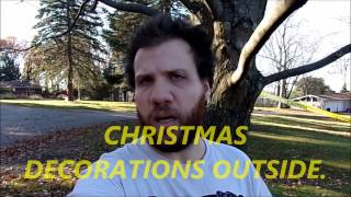 CHRISTMAS DISPLAY 2016