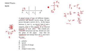 HKALE Physics 90 45