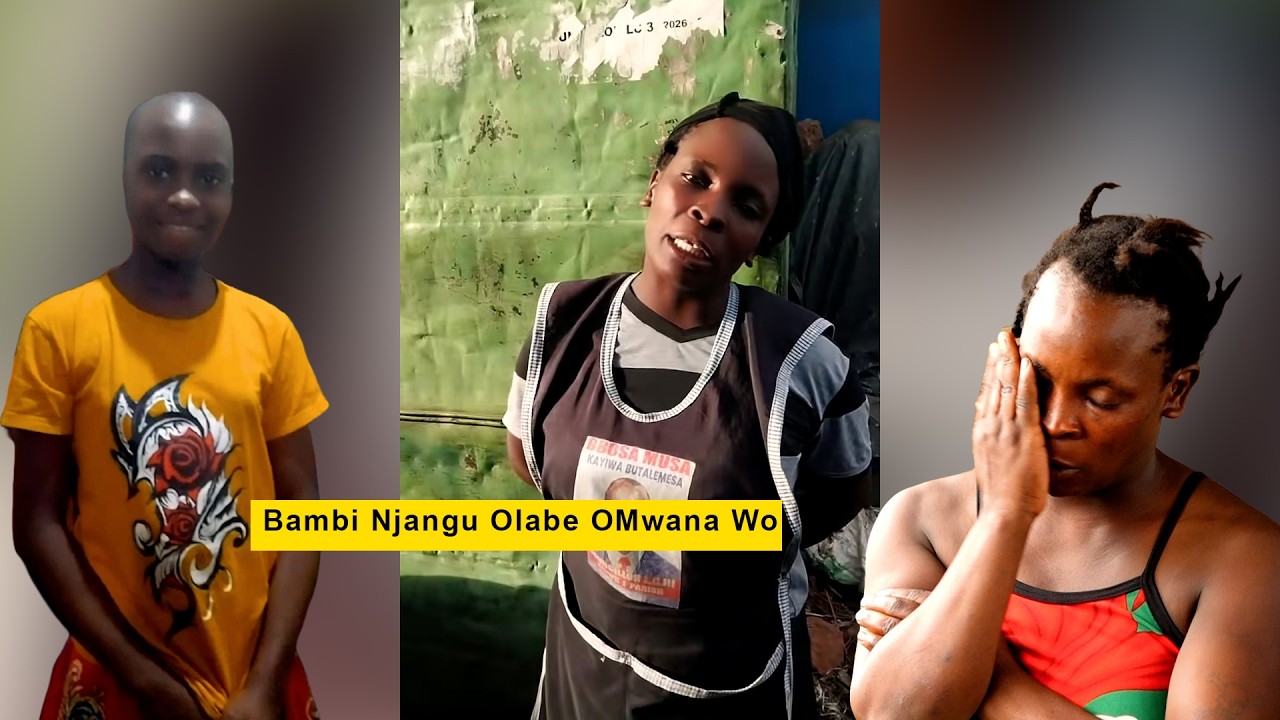 Bambi temunvuma _Nonya Bogele Simon Taata Womwana wange Wuuno Night omwana amubuza taata aliwa 