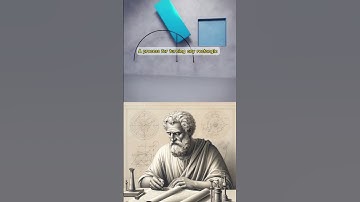 A process for turning any rectangle into a square with the same area.#geometry #geometryart#mathart