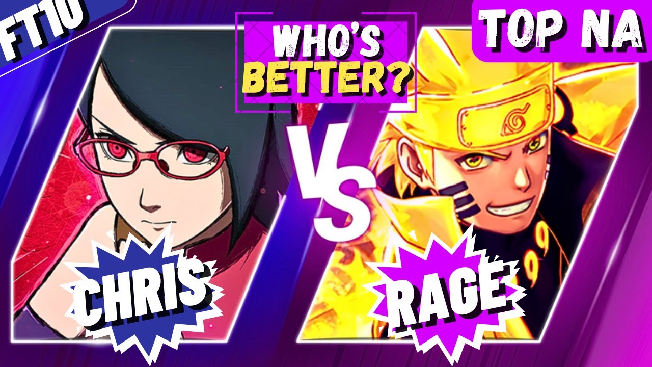 CHRIS Vs RAGE - A Legendary NA Battle! - YouTube