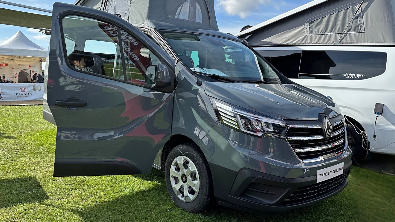 2025 Renault Trafic SPACENOMAD Facelift (dCi 130) | Visual Review