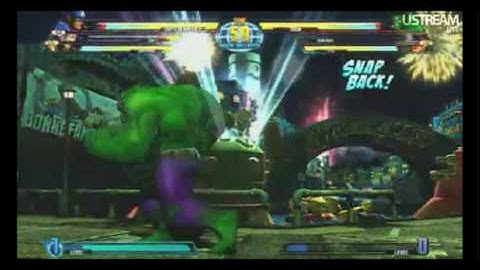 Marvel vs. Capcom 3 Exhibition - Part 1 - Evolution 2010