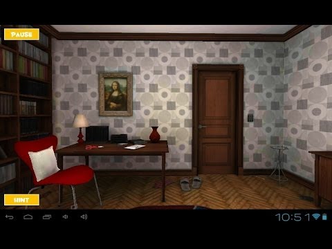 Can You Escape 3D Mansion Level 1 Walkthrough Cheats