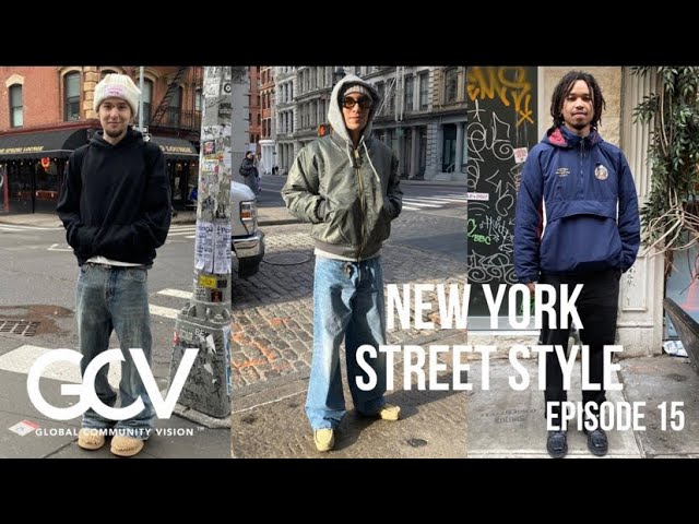 STREET SNAP】New York Street Style Ep.15｜Winter Trends 2024 - YouTube