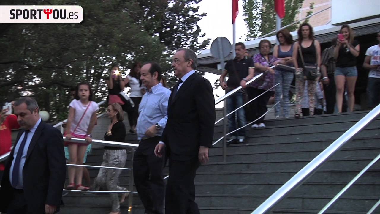 Alfredo Di Stéfano, en estado muy grave YouTube