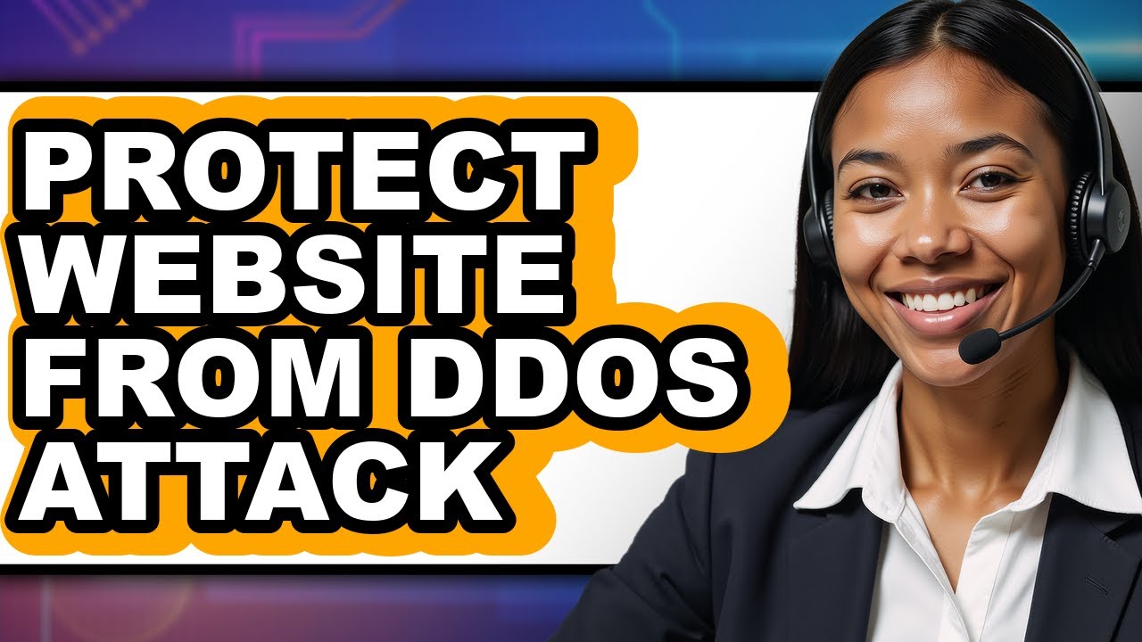 How to Protect Website from Ddos Attack (easy Method)