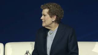 Professor and author Pamela Nadell and ADL CEO Jonathan Greenblatt | Never Is Now 2026 Content