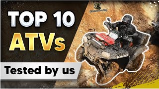 These are TOP 10 most powerful ATVs