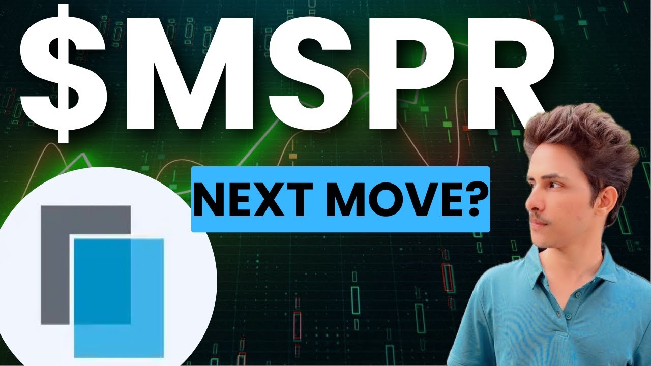 Mspr Stock MSPR Stock (MSP Recovery stock) MSPR STOCK analysis MSPR STOCK ...