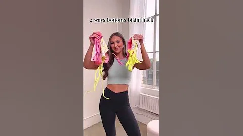 Different ways of bikini hacks, provide you the most confidence boosting ever! ✨ #cupshe #hacks - DayDayNews