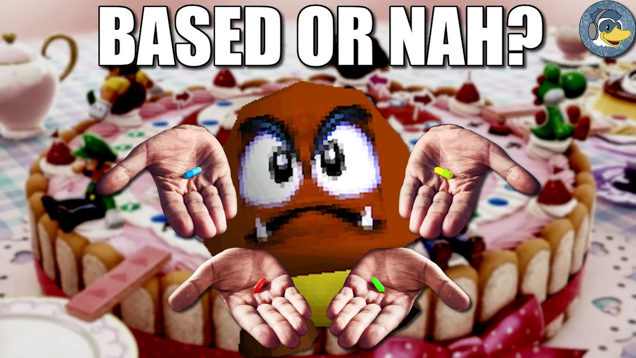 THE ILLUSION OF CHOICE!?! | Mario Party (Peach's Cake/DK's Jungle)