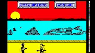 Oriental Hero (ZX Spectrum) screenshot 5