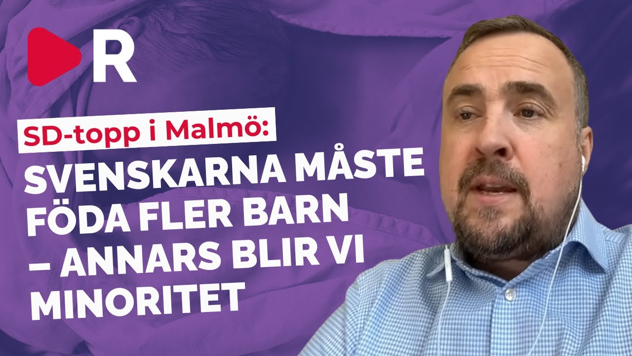 SD-toppen: Svenskar måste föda fler barn – "Annars vinner Muhammed"