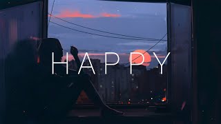 Miniatura de vídeo de "Gustixa - Happy (ft. Nida Havia) Lyrics"