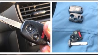 Honda Key Replacement. Renew Key Fob. Easy, Fast, Cheap. Pilot, Civic, Accord,  Odyssey