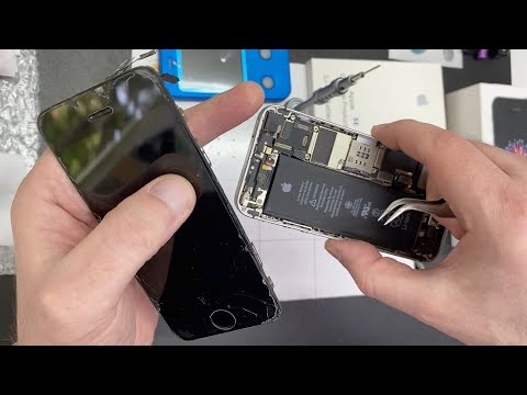 Замена батареи iPhone SE (Оригинал)